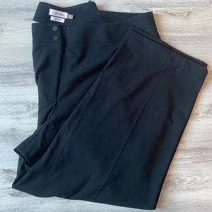 Women’s Black Calvin Klein Dress Pants